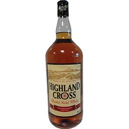 Scotch Whisky, finest blended, la bouteille,1 Scotch Whisky, finest blended, la bouteille,1,Highland Cross,