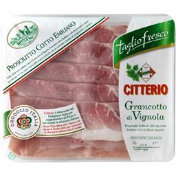 Il grancotto di vignola, jambon cuit, la barquette Il grancotto di vignola, jambon cuit, la barquette,CITTERIO,1 150