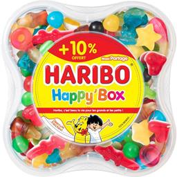 Haribo Bonbons Happy' box la boite de 850 g