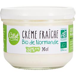 Gillot Crème fraîche de Normandie BIO le pot de 20 cl