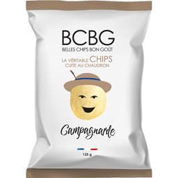 BCBG (chips) Chips campagnarde la paquet de 125 g