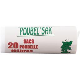 Annkky 10 L Petit Poubelle Avec Couvercle Et 6 Rouleaux De Sacs Poubelles Vert Plastique Poubelles Cuisine Et Maison