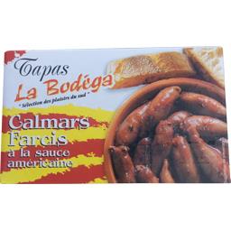 Bodéga Calamars farcis sauce américaine Le sachet de 112 gr