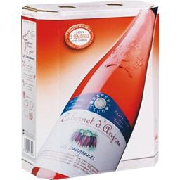 Cabernet d'anjou, vin rosé Cabernet d'anjou, vin rosé,Expert Club,le bib de 3l