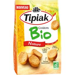 Tipiak BIO - Croûtons nature BIO le sachet de 120 g