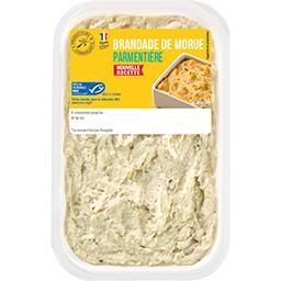Brandade de morue parmentière Brandade de morue parmentière,La Mer Est Notre Culture,la barquette de 600 gr