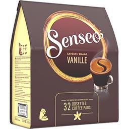 Senseo Café Saveur Vanille - 160 Dosettes Souples - x 32 dosettes