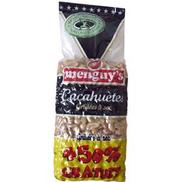 Menguy's Cacahuètes grillées à sec le sachet de 500 g