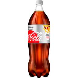 Coca-Cola Soda au cola sans sucres la bouteille de 1,75 l