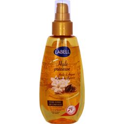 Labell Huile précieuse argan & fleur de jasmin tous types cheveux le flacon de 150 ml