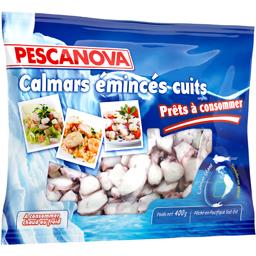 Calamars Emincés PescaNova Cuits - origine Espagne - 400g