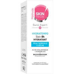 Méthode Skin Minute Hydratempo - Soin 8 h hydratant peau normale à sèche le flacon de 50 ml