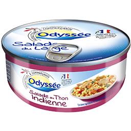 Salade au thon indienne, la boîte Salade au thon indienne, la boîte,ODYSSÉE,