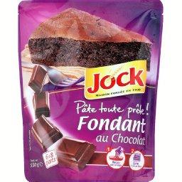 Fondant Au Chocolat Pate Toute Prete Jock Le Sachet De 550g Shoptimise