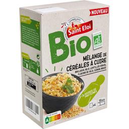 Bio Saint Eloi Mélange de céréales à cuire BIO les 4 sachets de 125 g