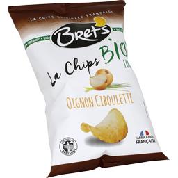Bret's La Chips oignon ciboulette BIO le paquet de 100 g