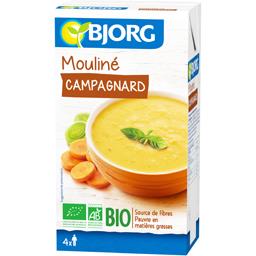 Soupe moulinée Bjorg Soupe moulinée Bjorg,BJORG,la brique de 1l