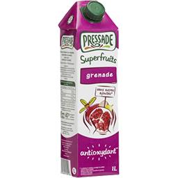 Pressade Superfruits - Boisson antioxydant grenade la brique de 1 l