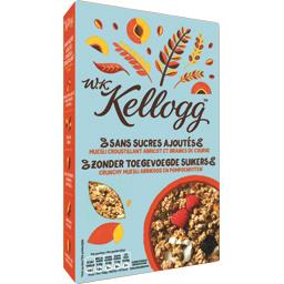 Kellogg's Muesli abricot et graines de courge sans sucres ajou... le paquet de 400 g