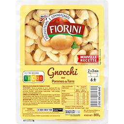 Gnocchi aux flocons de pommes de terre Gnocchi aux flocons de pommes de terre,FIORINI,le paquet de 800 gr