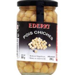 Pois chiches Pois chiches,EDERKI,le bocal de 300g