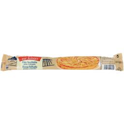 Pâte feuilletée prête à dérouler Pâte feuilletée prête à dérouler,TOP BUDGET,le paquet de 230 Gr