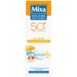 Mixa Solaire Peau Sensible - Crème solaire Protection Béb... le tube de 50 ml