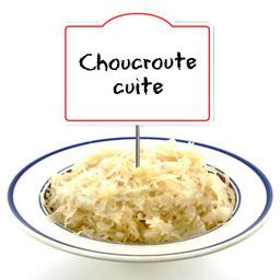 Choucroute cuite au riesling Choucroute cuite au riesling,Votre Traiteur A Sélectionné,au rayon traiteur à la coupe