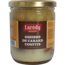 LAREDY Gésiers de Canard Confits 350 g - Pack de 6