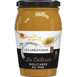 Les Créations La Délicate moutarde au miel le pot de 235 g