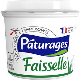 L'Ancienne, faisselle, fromage blanc frais en cours d'égouttage, moulé à la louche, le pot L'Ancienne, faisselle, fromage blanc frais en cours d'égouttage, moulé à la louche, le pot,PATURAGES,