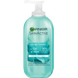 Garnier Skin Active - Gel nettoyant végétal rafraîchissant a... le flacon de 200 ml