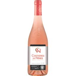 Costières de Nîmes, vin rosé Costières de Nîmes, vin rosé,Expert Club,la bouteille de 75 Cl