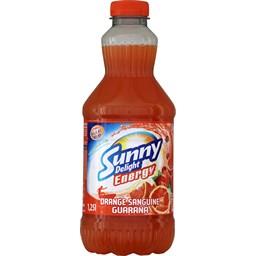 Sunny Delight Boisson Energy orange sanguine guarana la bouteille de 1,25 l