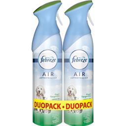 Febreze Désodorisant Air contre les odeurs d'animaux les 2 bombes de 300 ml - Duo Pack