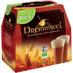 Dremmwel Bière rousse BIO les 6 bières de 25 cl
