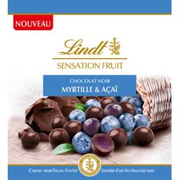 Lindt sensation fruit Myrtille