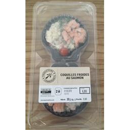 Coquille saumon, les 2 coquilles de 150 g Coquille saumon, les 2 coquilles de 150 g,,les 2 coquilles de 150 g