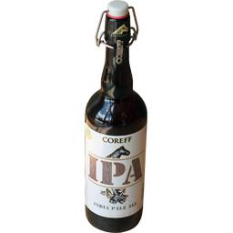 Coreff Bière India Pale Ale pur malt la bouteille de 75 cl