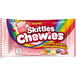 Skittles Bonbons tendres Chewies fruits le sachet de 45 g