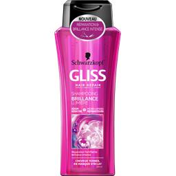 Schwarzkopf Gliss - Shampooing Brillance Lumière Hair Repair le flacon de 250 ml