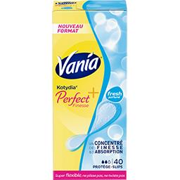 Protège-slips Perfect + finesse parfumé Vania