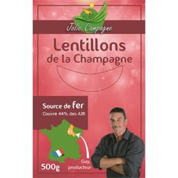Jolie Campagne Lentillons de la Champagne la boite de 500 g