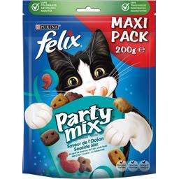 Félix Friandises Party Mix saveur de l'Océan pour chats le sachet de 200 g