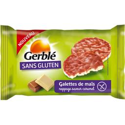Gerblé Sans Gluten - Galettes de maïs nappage saveur carame... le paquet de 2 galettes - 32 g