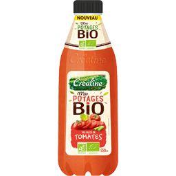 Créaline Mes Potages BIO - Velouté de tomates BIO la bouteille de 950 ml