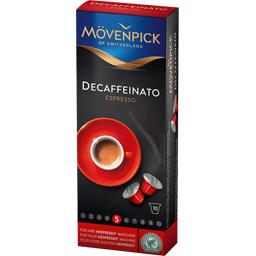 Mövenpick of Switz. Capsules de café Decaffeinato Espresso la boite de 10 - 58 g