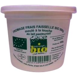 Faisselle bio 35% Faisselle bio 35%,AREILLADOU,le pot de 500 gr