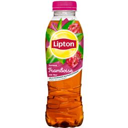 Lipton Ice Tea - Boisson saveur framboise la bouteille de 500 ml