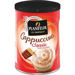Cappuccino Classic, la boite de 259 g + cuillère Cappuccino Classic, la boite de 259 g + cuillère,PLANTEUR DES TROPIQUES,la boite de 259 g + cuillère